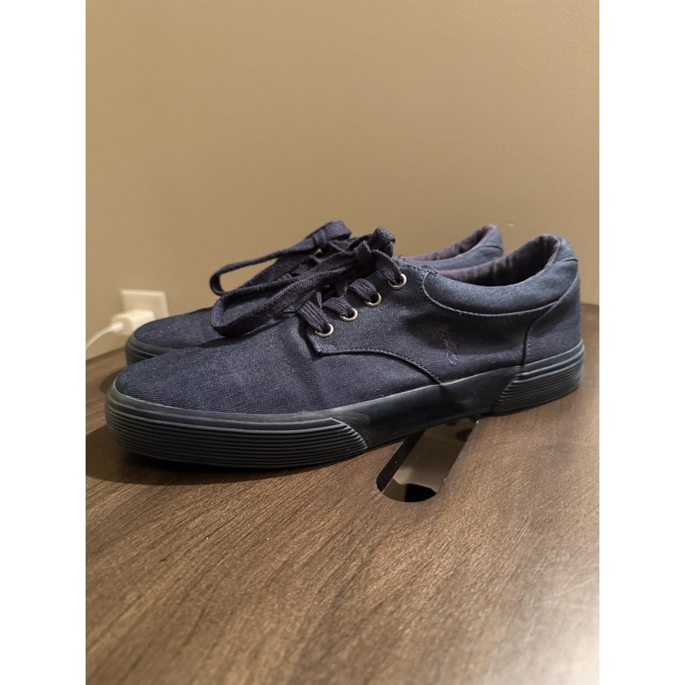Men's Ralph Lauren Polo Denim Sneaker Size 10